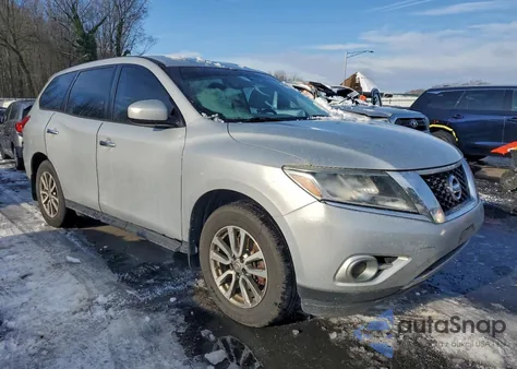 2014 Nissan Pathfinder S from USA, damaged, VIN 5N1AR2MM2EC703734